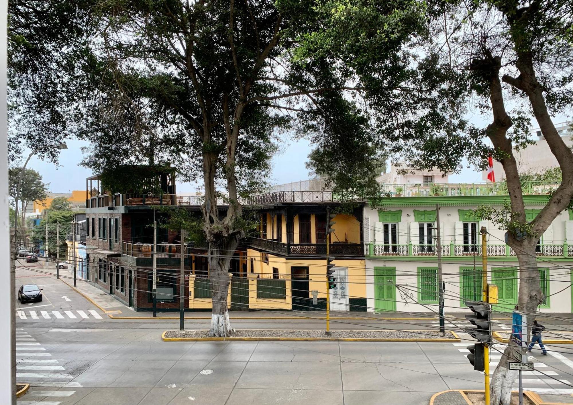 Primera Parada By Wynwood House 利马 外观 照片